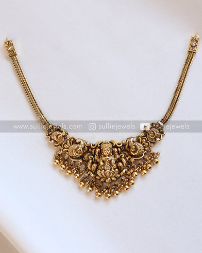 Lakshmi Premium Choker / Necklace with Jhumka