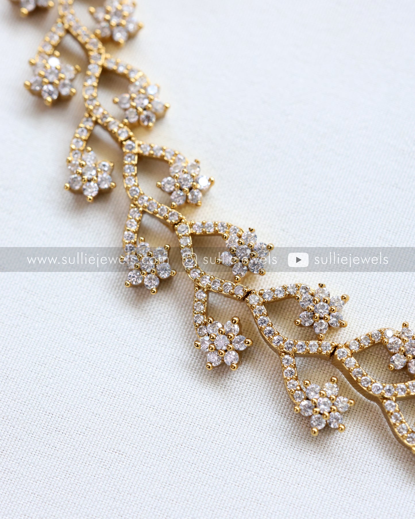 AD Climber Necklace with Earring