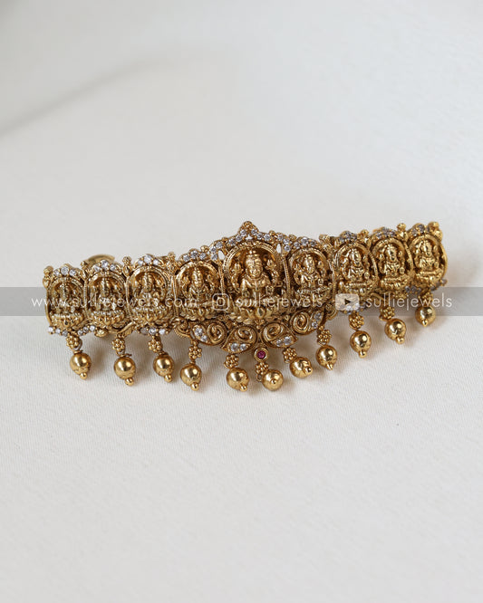 Goddess Premium Temple Hair Clip