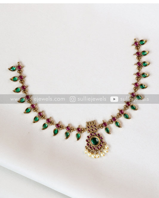 Antique Coin & Palakka Layered Combo