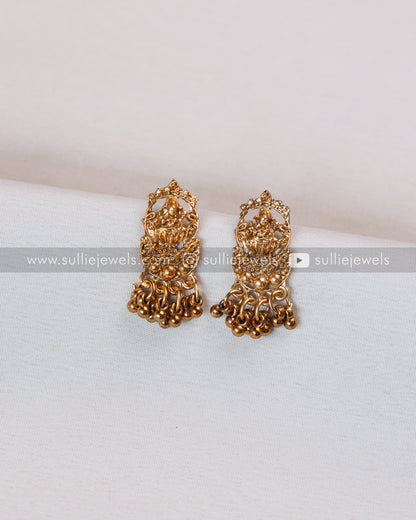 Sullie Basic - Goddess Gold Necklace / Choker with Stud