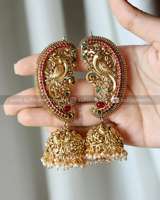 Kemp Gold Ear Cuff Jhumka