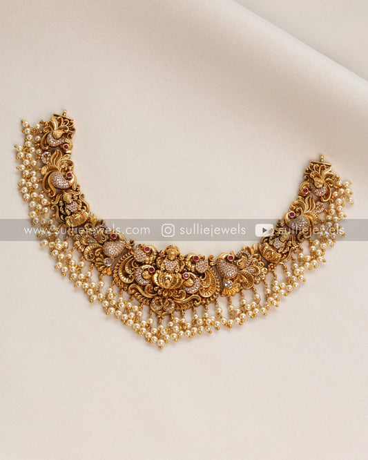 Premium Goddess Necklace with Earring