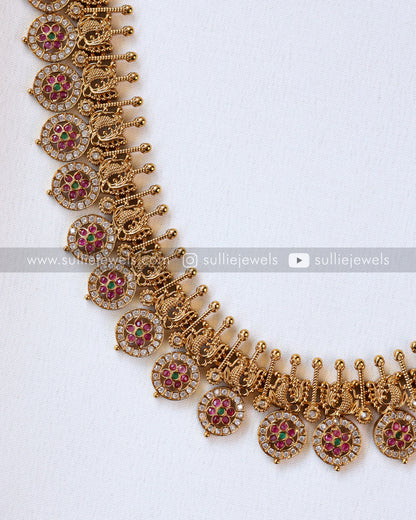 Stone Coin Haram with Studs
