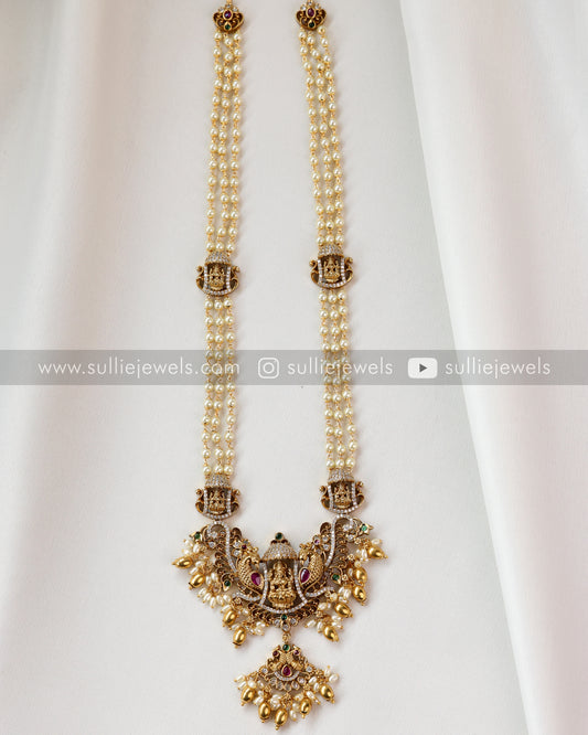 AD Goddess Pearl Haram with Earrings