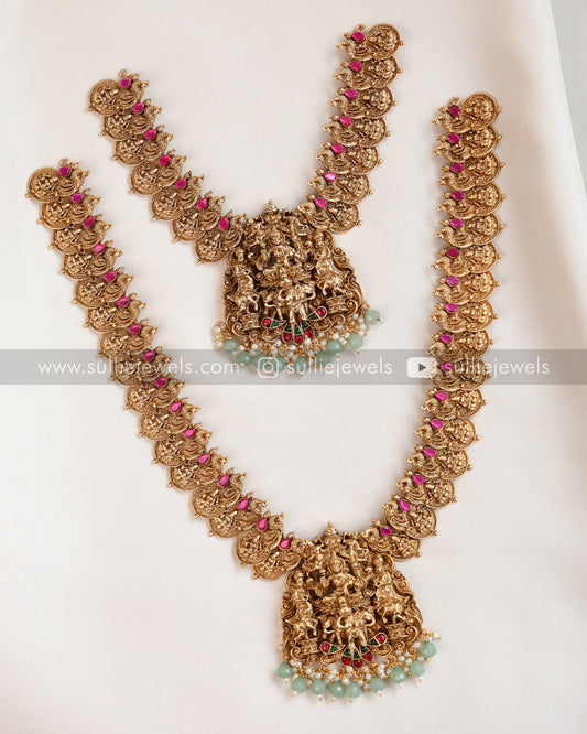 Lakshmi Bridal Mint Beads Combo ( 3 piece )