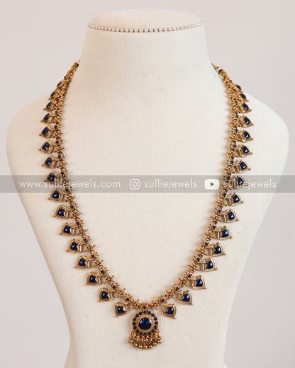 Sullie Basic - Kerala Palakka Long Chain / Maala with Studs