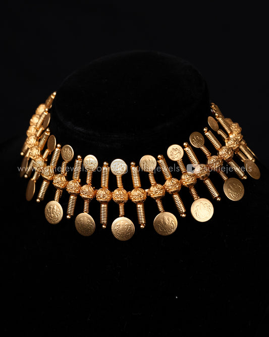 Sullie Basic - Coin Choker / Necklace Set