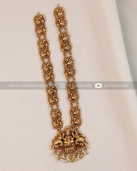 Lakshmi Long Chain / Haaram with Jhumka