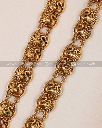 Lakshmi Long Chain / Haaram with Jhumka