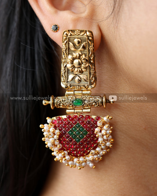 Designer Kemp Premium Earrings