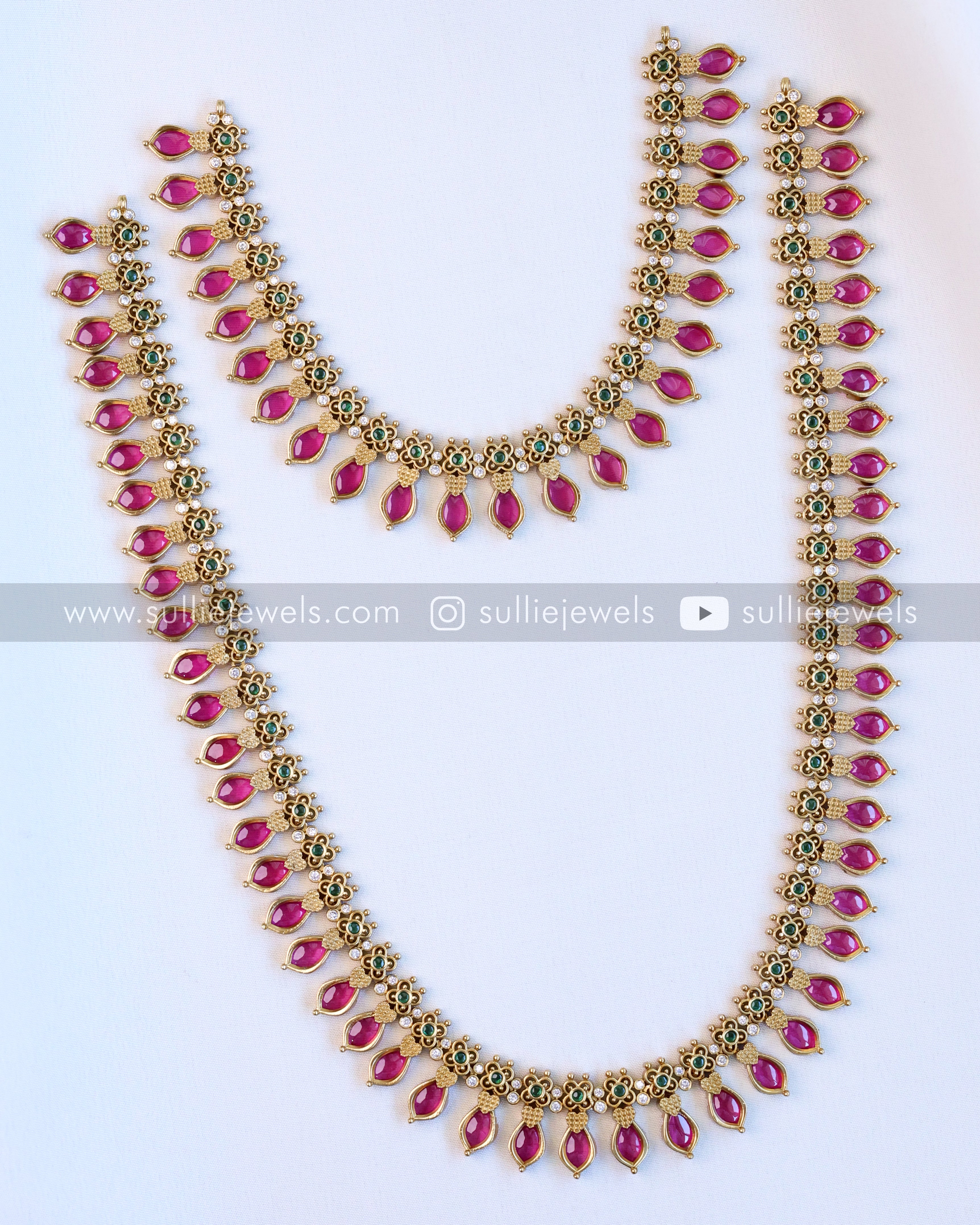 Ruby Combo R6 Ruby Premium Combo ( 3 piece ) – sulliejewels