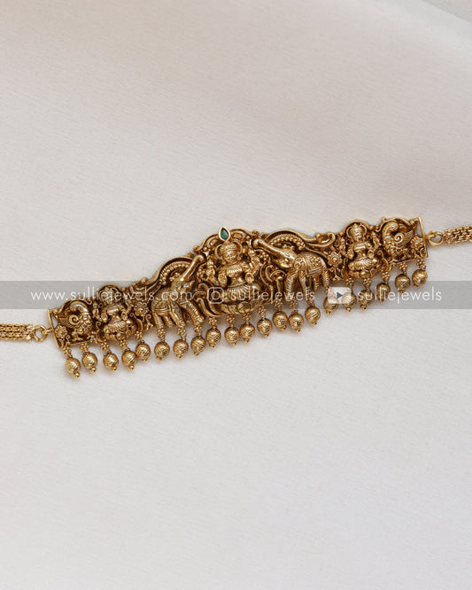 Premium Goddess Choker with Stud