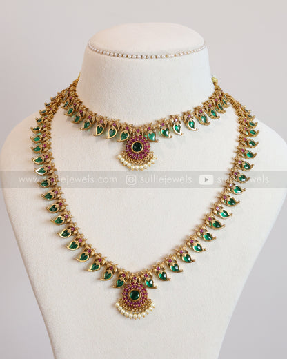 Premium Palakka Mango Bridal Combo ( 3 piece )