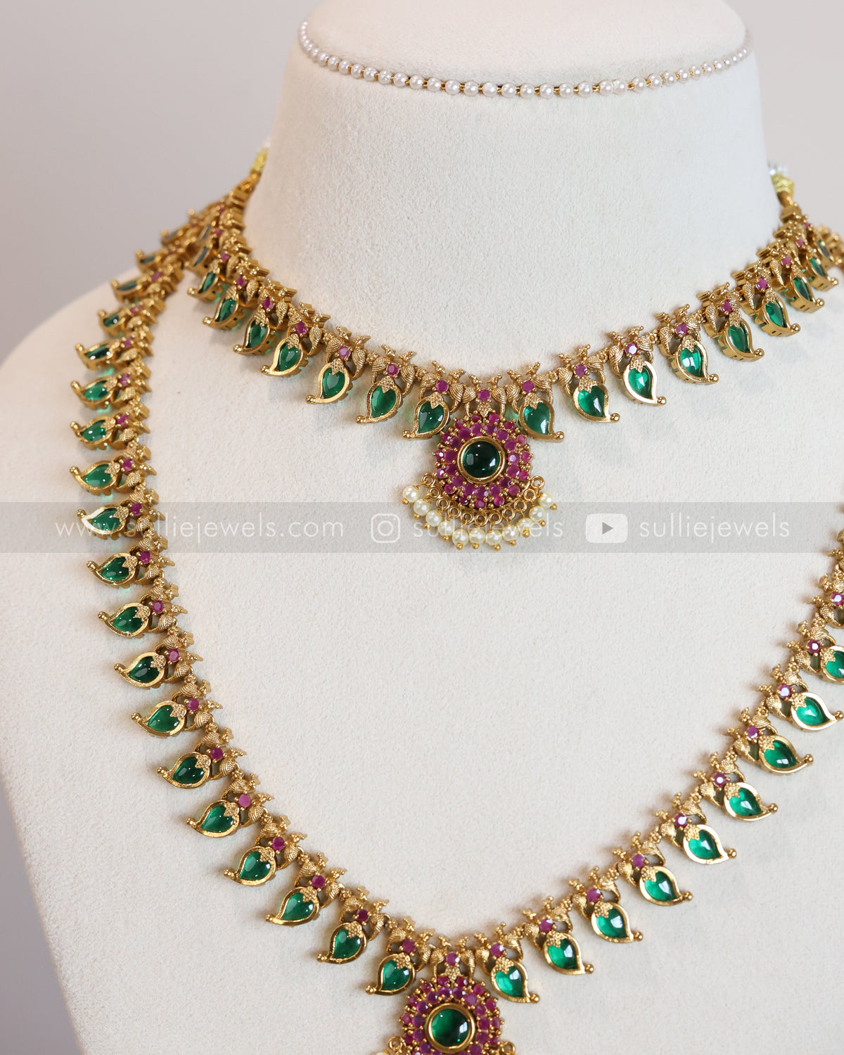 Premium Palakka Mango Bridal Combo ( 3 piece )