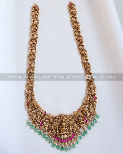 Lakshmi Premium Mint beads Bridal Combo ( 5 piece )