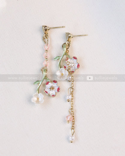 W146 - Korean-style Dangle Drop Earrings