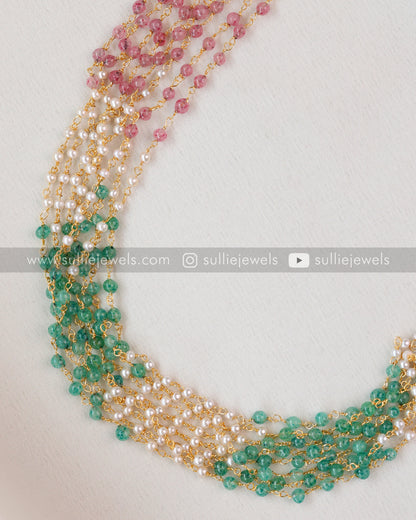 Multi-layered Multicolour Chain