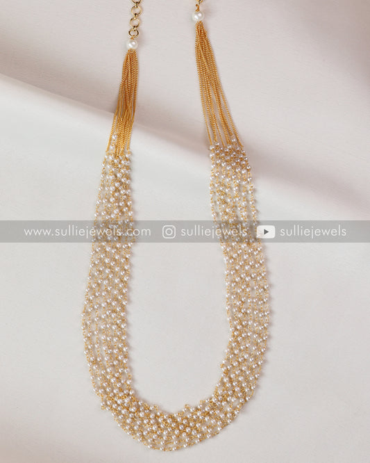 Multi-layered Pearl Chain