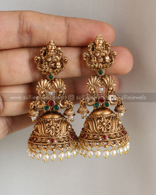 Lakshmi Long Jhumka