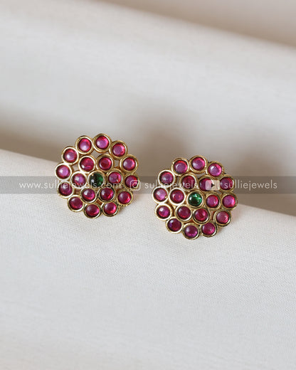 Ruby Premium Kemp Screw Back Stud