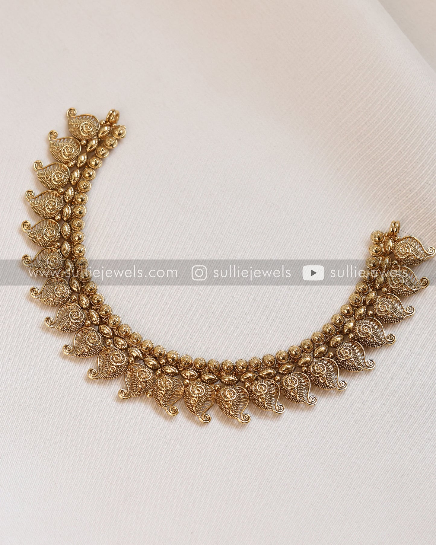 Gold Mango Bridal combo ( 3 piece )