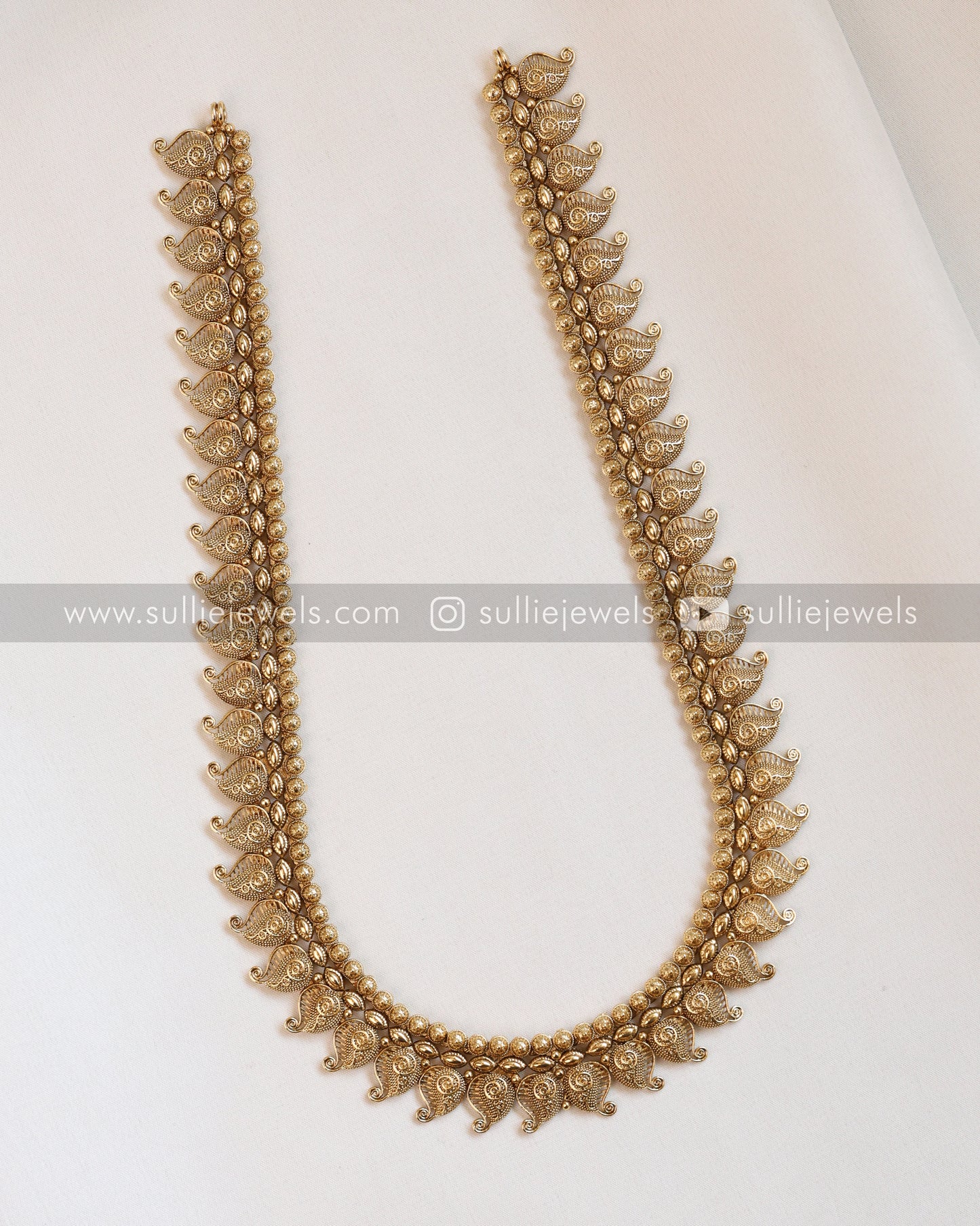 Gold Mango Bridal combo ( 3 piece )