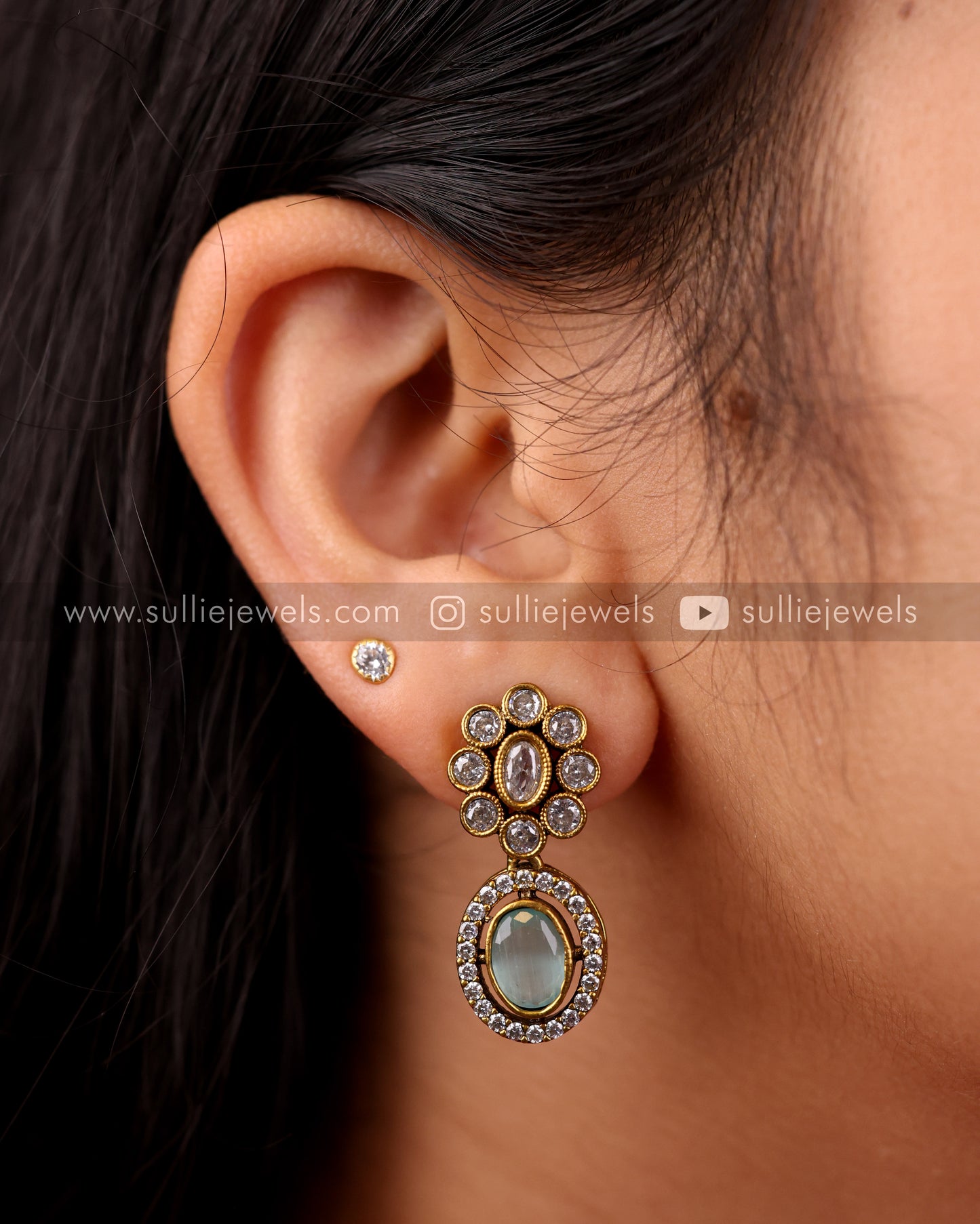 Premium Victorian Necklace Set