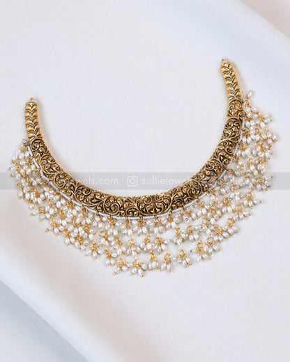 3758 - Sullie Basic Guttapusalu Designer Hasli with Stud