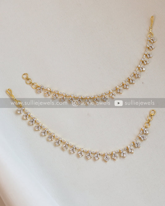 Diamond Single Layer Earchain / Maatti