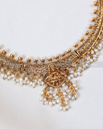 3761 - Sullie Basic Lakshmi Designer Guttapusalu Hasli with Stud