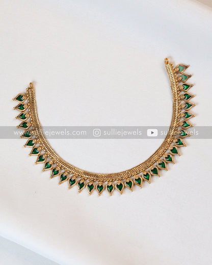 Sullie Basic - Palakka Necklace with Stud