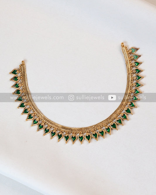 Sullie Basic - Palakka Necklace with Stud