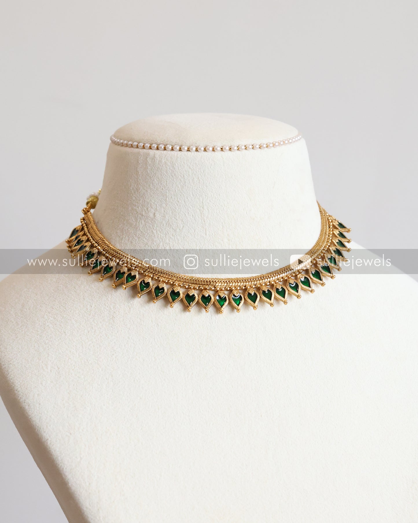 Sullie Basic - Palakka Necklace with Stud