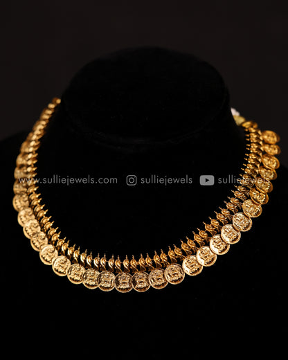 Coin Necklace / Kaashu Maala Set