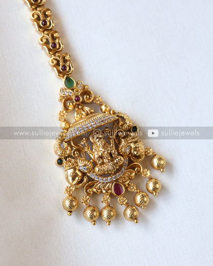 Minimal Stone Lakshmi Tikka