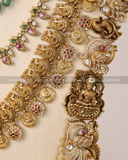 Goddess Gold Premium Mint Beads Bridal Combo ( 6 piece )