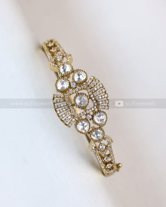 9028 - Crystal AD Openable Bracelet