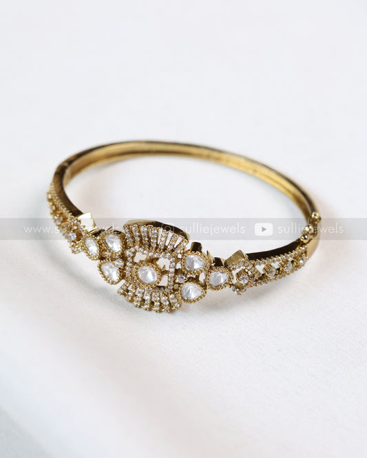9028 - Crystal AD Openable Bracelet