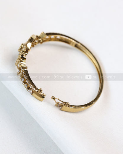9028 - Crystal AD Openable Bracelet
