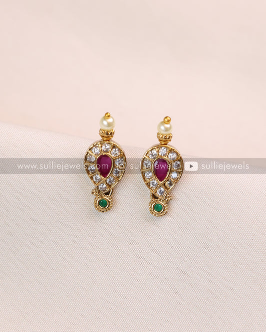 Mango Stone Studs