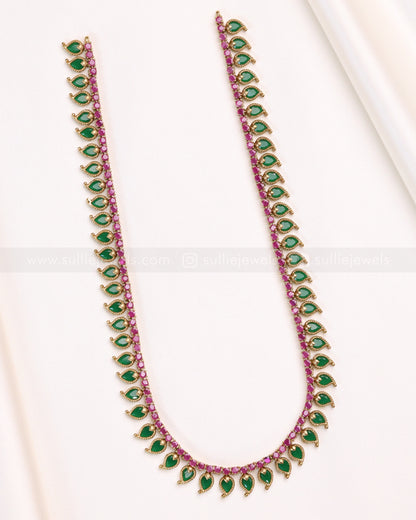 Long Palakka Maala with Stud