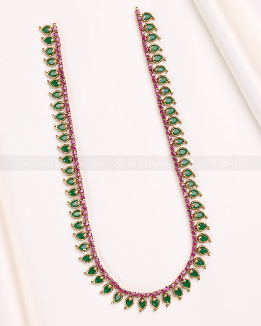 Long Palakka Maala with Stud