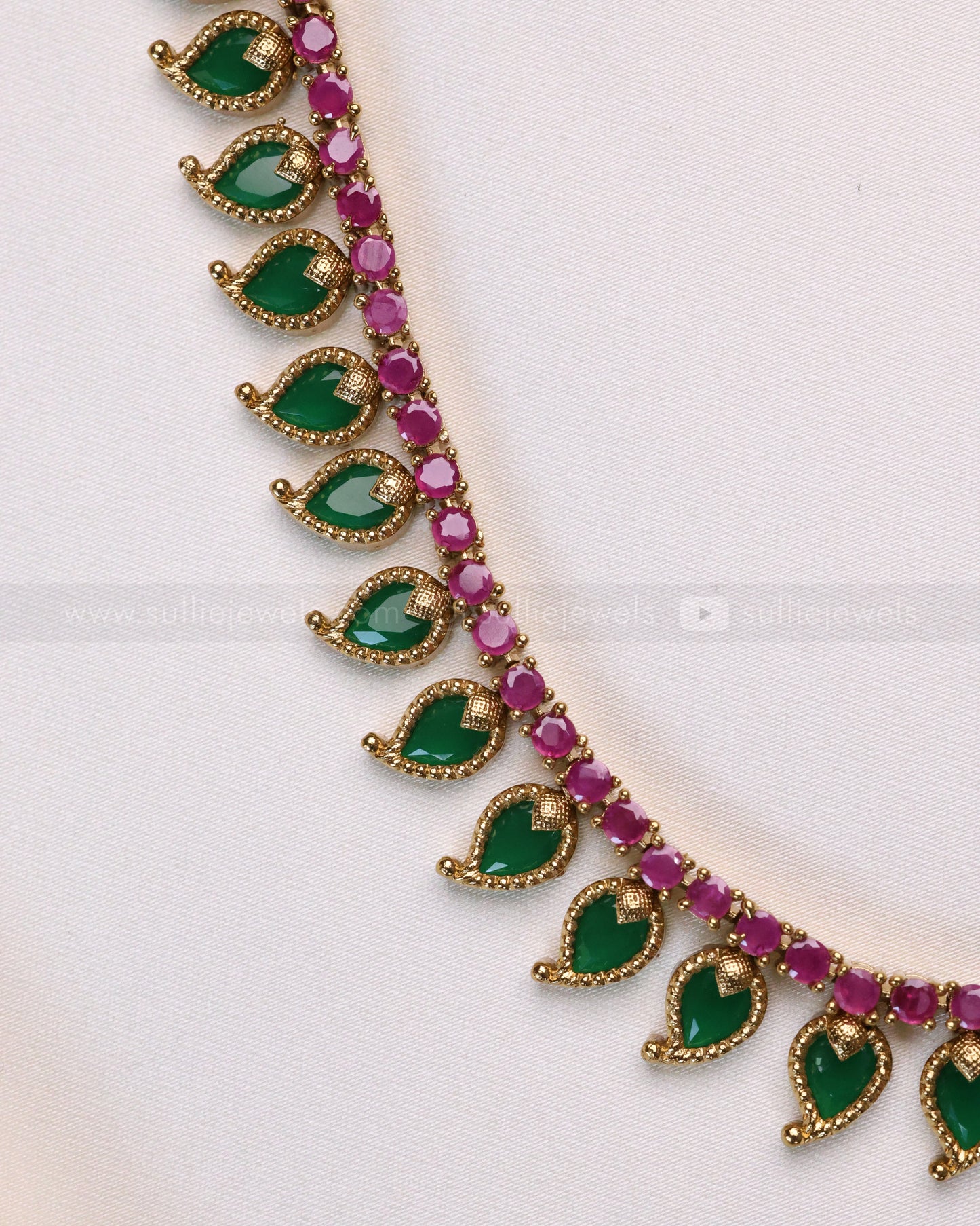 Long Palakka Maala with Stud