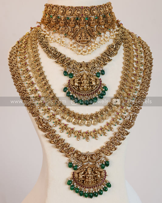 Lakshmi Bridal Combo ( 9 piece )