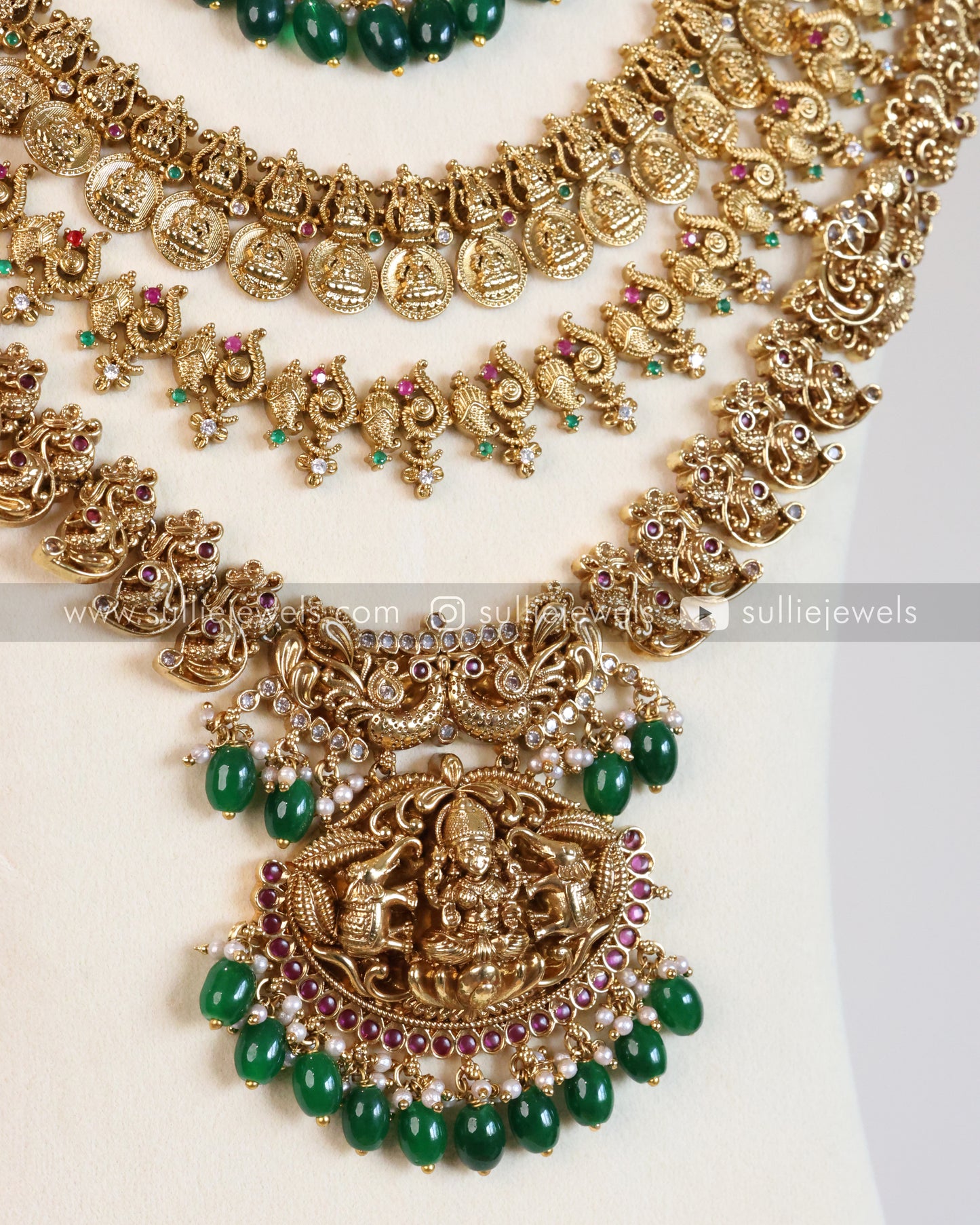 Lakshmi Bridal Combo ( 9 piece )