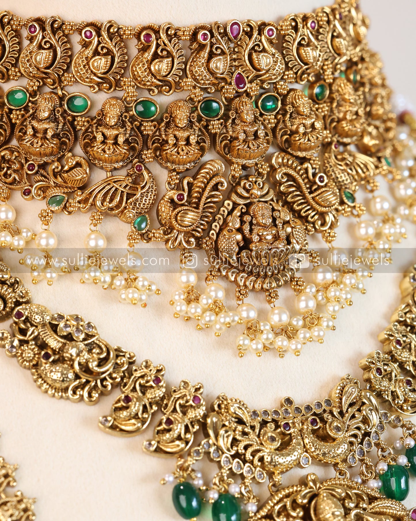 Lakshmi Bridal Combo ( 9 piece )