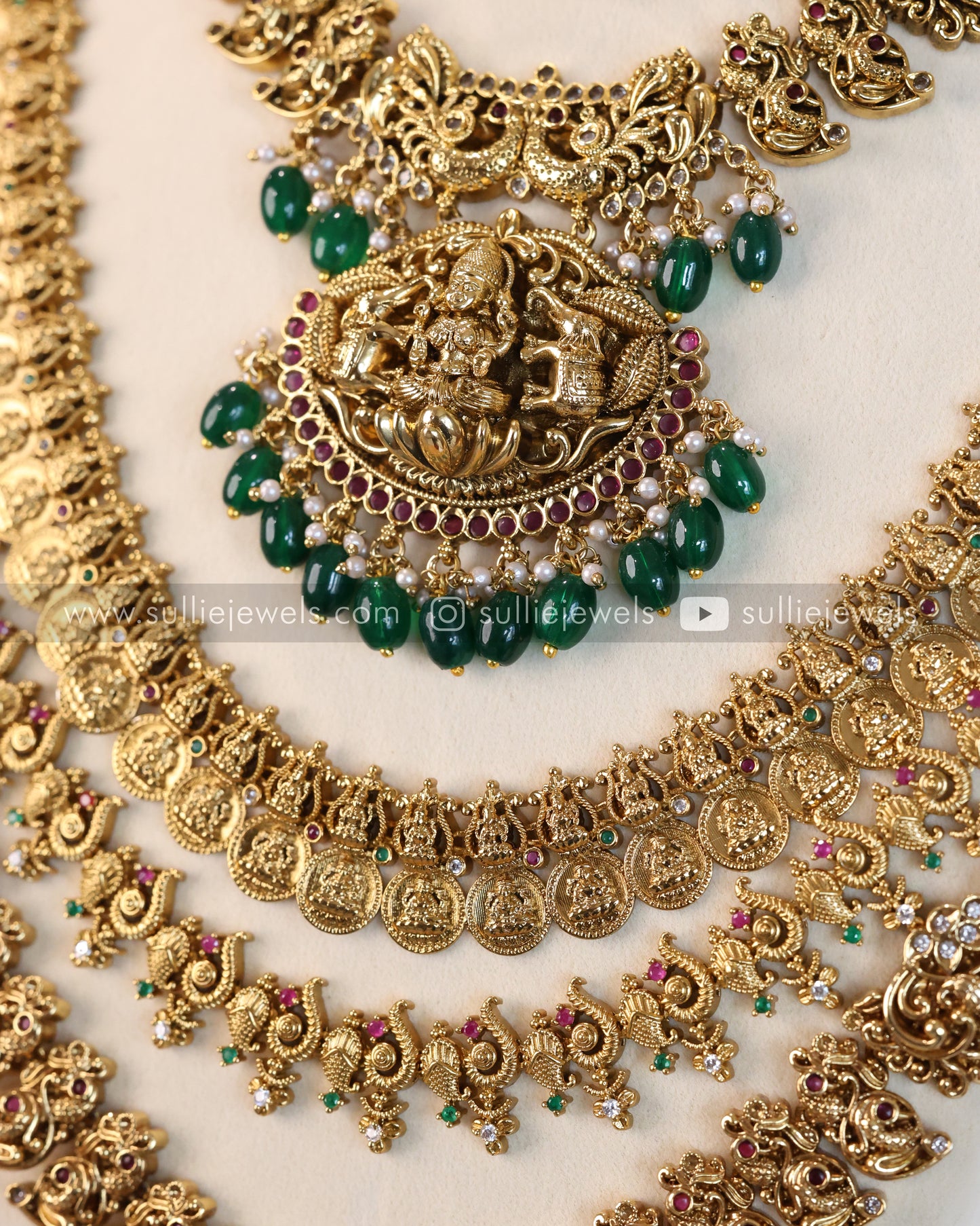 Lakshmi Bridal Combo ( 9 piece )