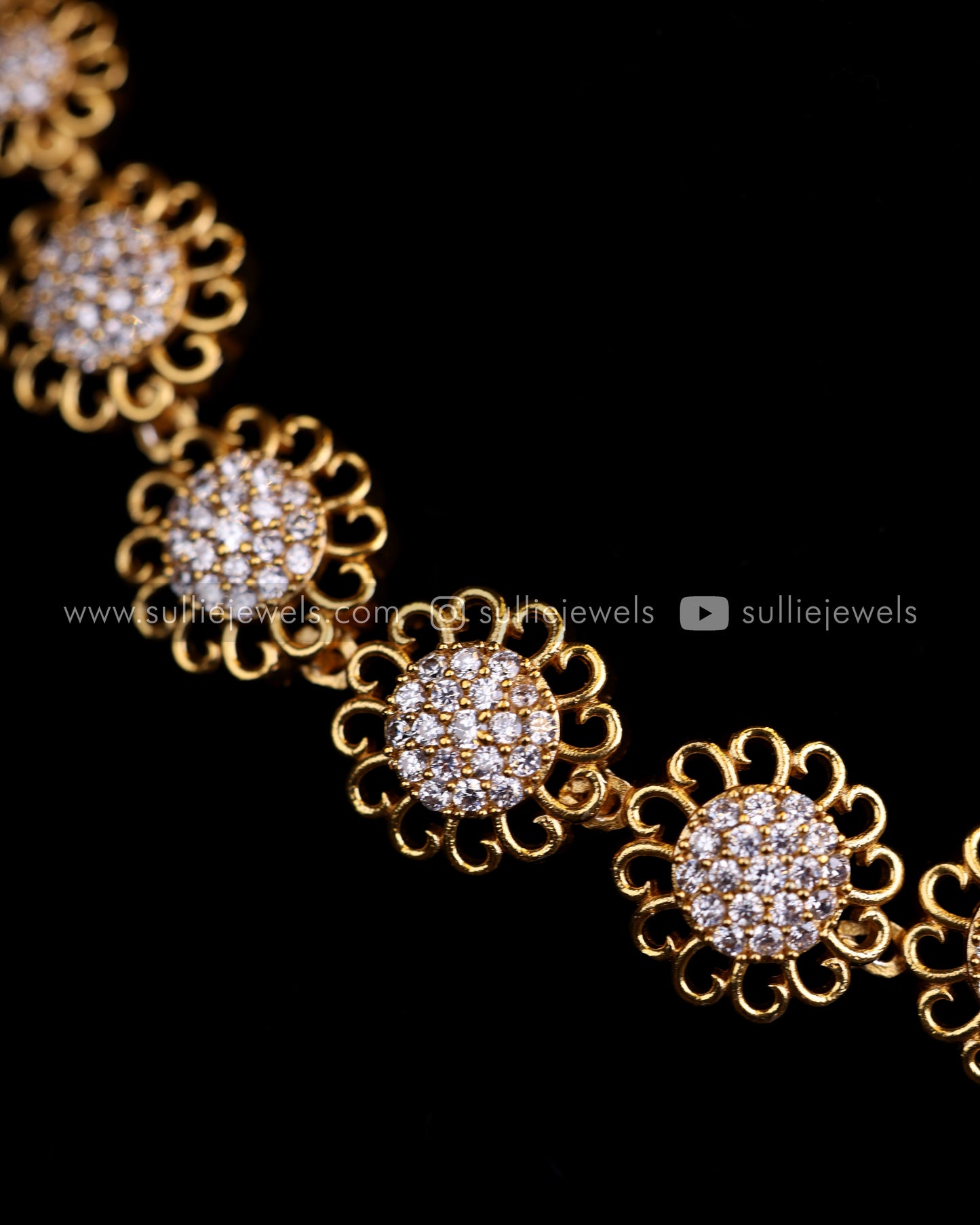 Sunflower AD Necklace Set