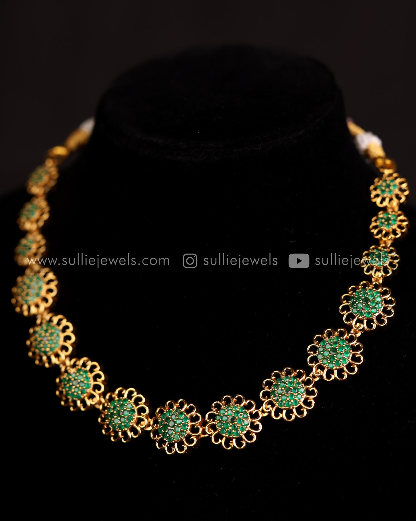 Sunflower AD Necklace Set